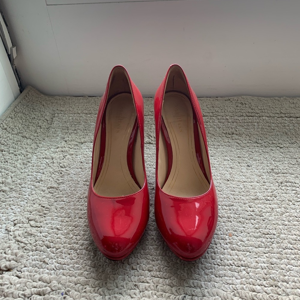 Cole Haan pumps - Nike sole